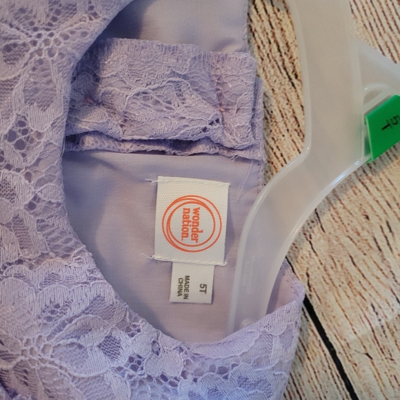 NWT Girls Spring Dress Purple ✨️ - Picture 8 of 16